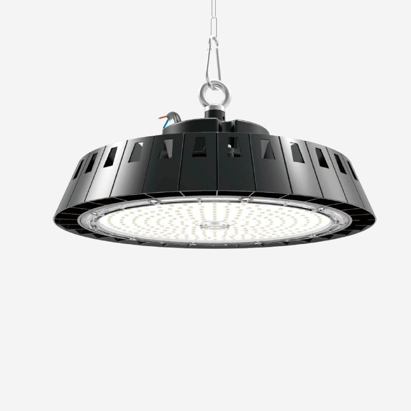 Clôche industrielle LED EVO 200W 34.000Lm CCT Sélectionnable Lumileds / LIFUD