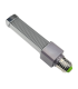 Ampoule LED PL E27 8W 180º 920Lm