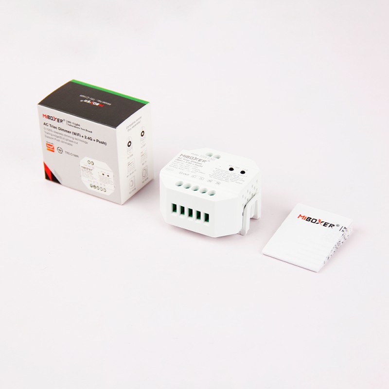 Regulador pastilla TRIAC MiBoxer TRI-C1WR (WiFi + 2.4G + Push)