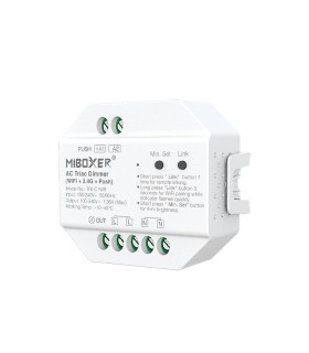 Variateur dimmer TRIAC MiBoxer TRI-C1WR (WiFi + 2.4G + Push)