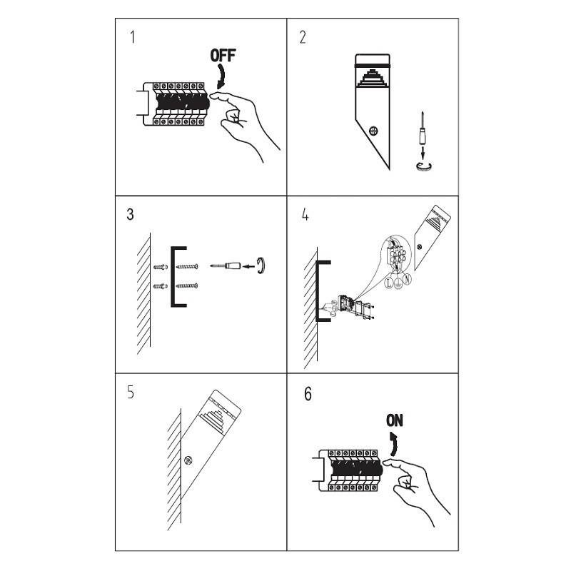 Aplique LED 8W BREMEN Circular Exterior Premium LED - 6