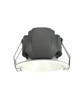 Faretto LED da incasso LUXO 18W CCT selezionabile IP65 2080Lm per bagni e cucine