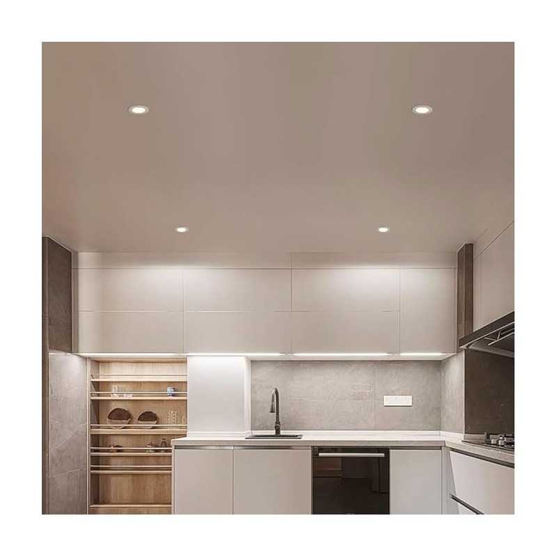 LUXO 18W Selectable CCT IP65 recessed LED Spot Light 2080Lm