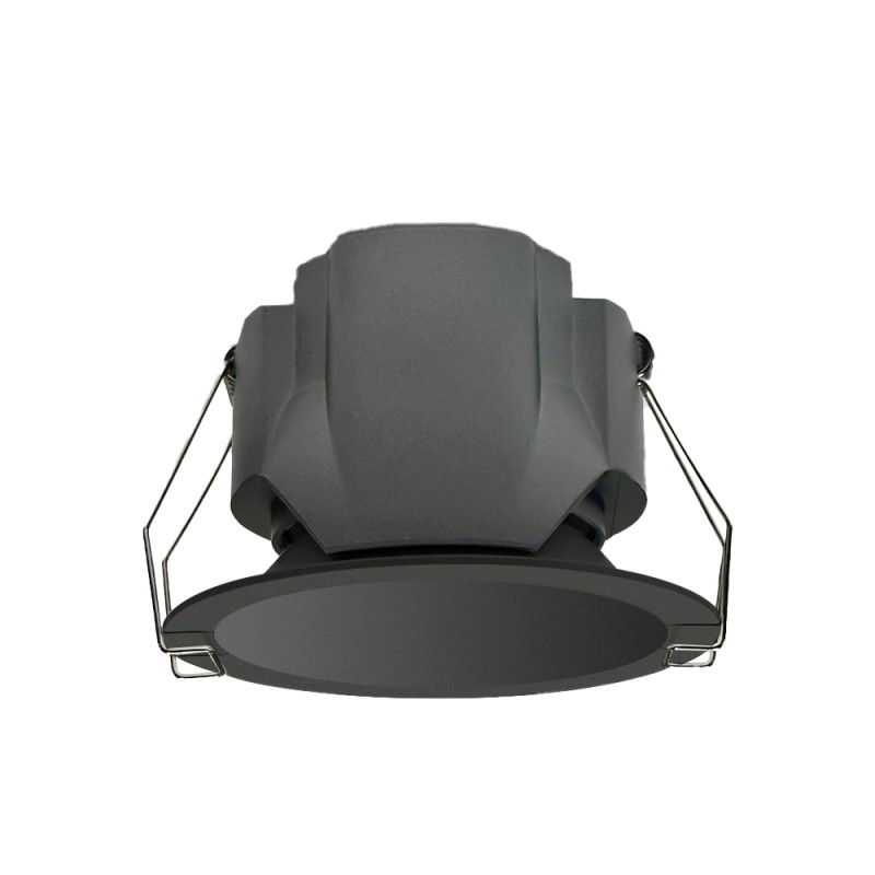 BLACK LUXO 18W Selectable CCT IP65 recessed LED Spot Light 2080Lm