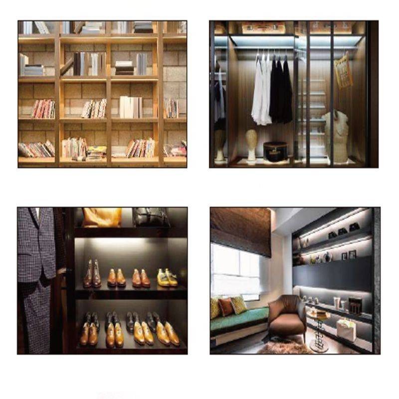 Perfil tira LED Empotrable Blanco 25x7mm - 2 metros