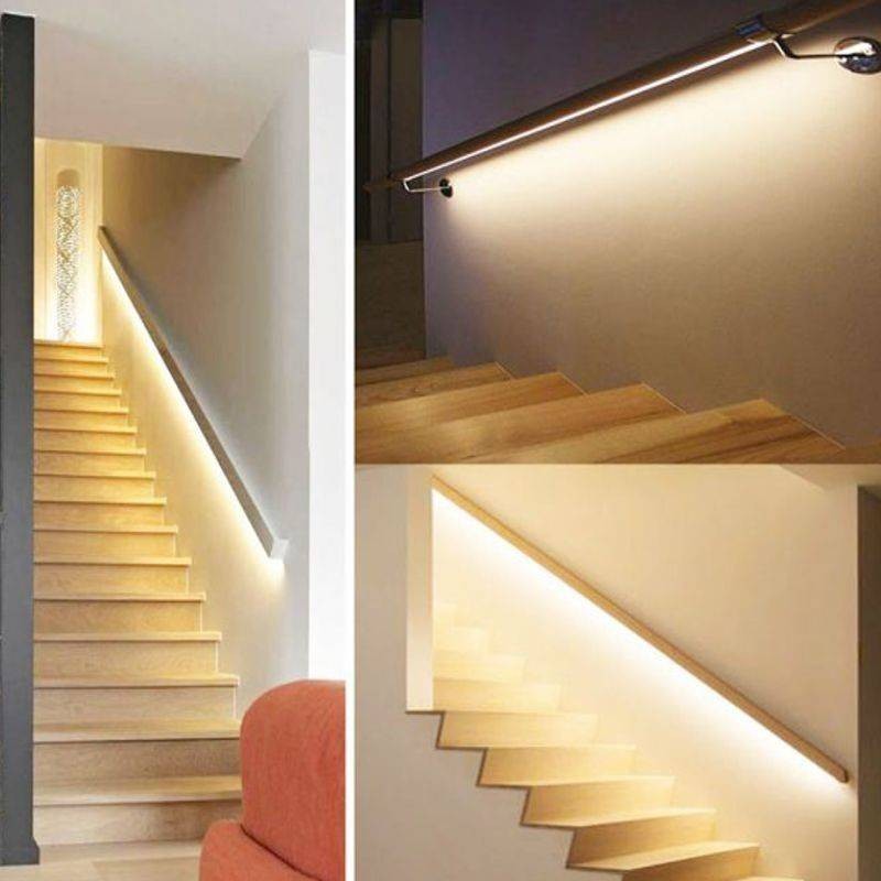 Perfil Tira LED Empotrable Gris 24x15mm - 2 metros