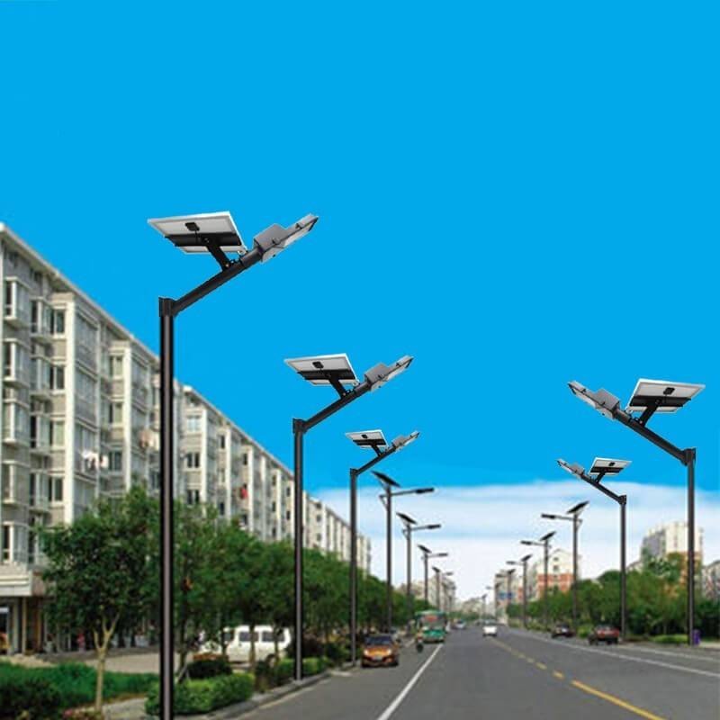 Farola LED 60W SOLAR ECO SANAN Programable Premium LED - 5