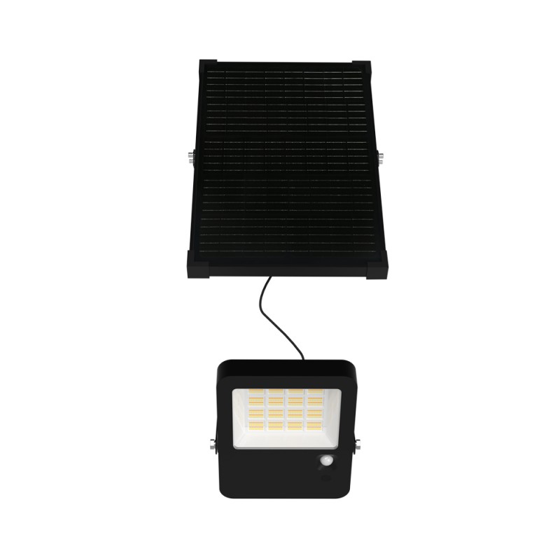 Projecteur Solaire LED ULTRA 60W 9000Lm CCT Sélectionnable