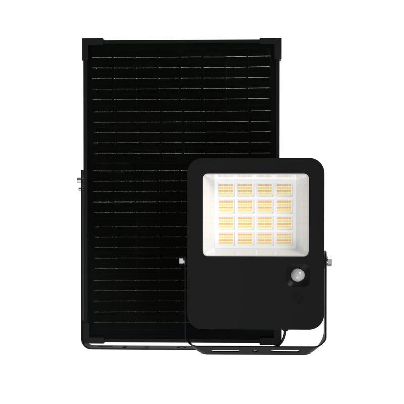 Proiettore Solare LED ULTRA 60W 9000Lm CCT Selezionabile