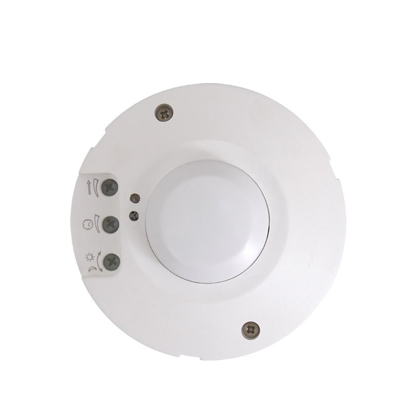 Sensor de movimiento superficie 360º radar-microondas IP20 300W