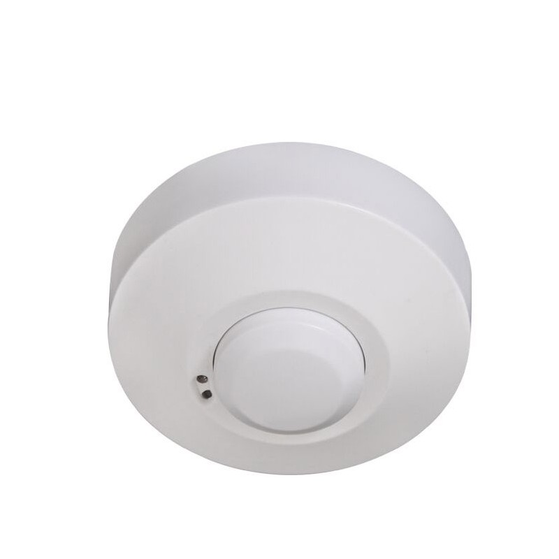 Détecteur de Mouvement Plafond 360° Radar Micro-ondes IP20 max 300W