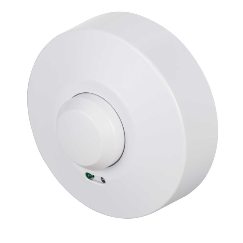 Sensor de movimiento superficie 360º radar-microondas IP20 300W