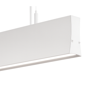 Lampada a sospensione lineare LED LOLA Bianco 60W