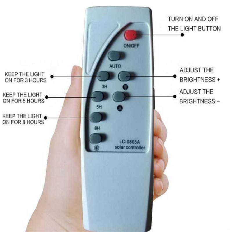 Farola LED 60W SOLAR ECO SANAN Programable Premium LED - 15