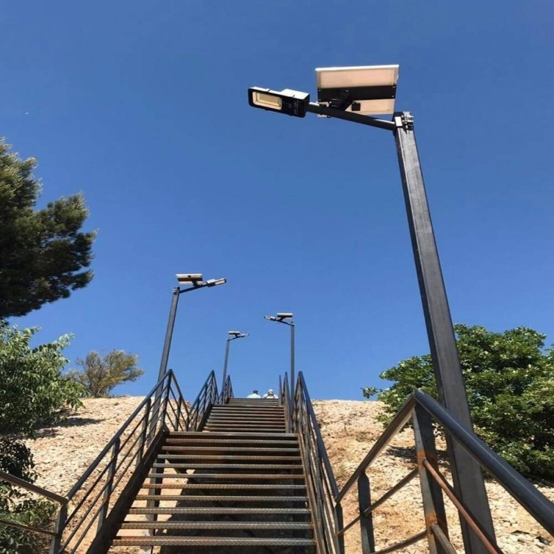 Farola LED 60W SOLAR ECO SANAN Programable Premium LED - 17