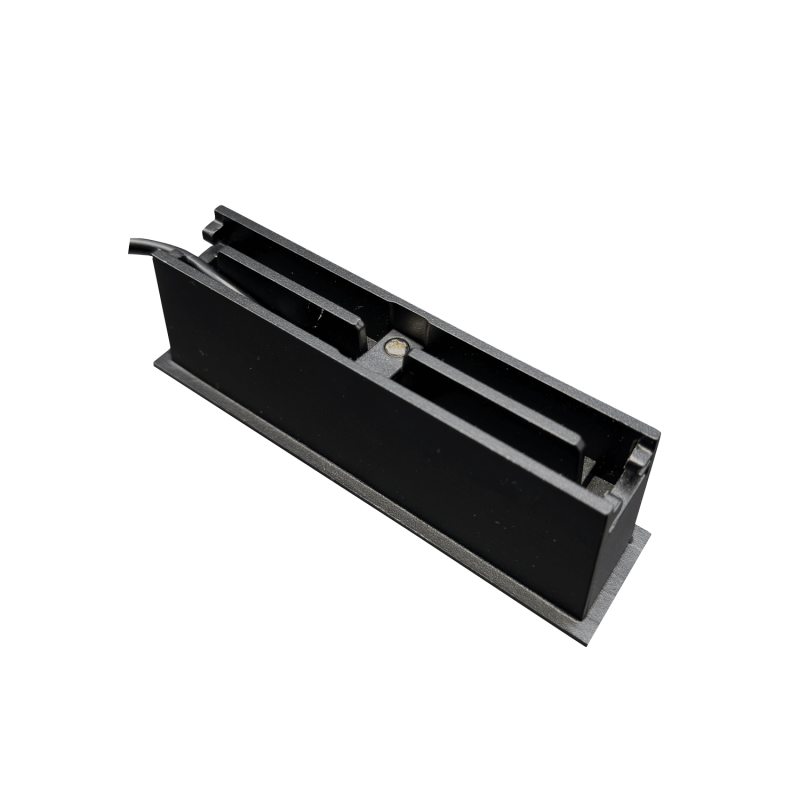 Foco empotrable lineal LED negro 5W CCT 24º UGR17