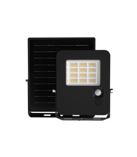 32W 5000Lm ULTRA LED Solar Floodlight selectable CCT