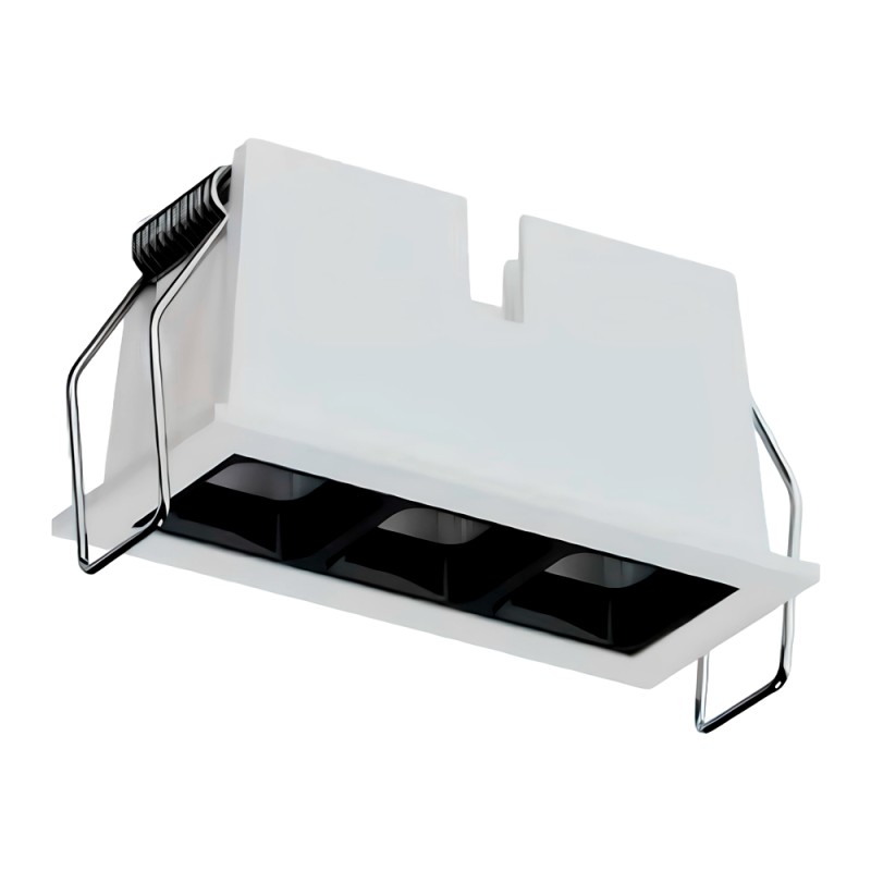 5W white linear recessed LED Spot 24º UGR17