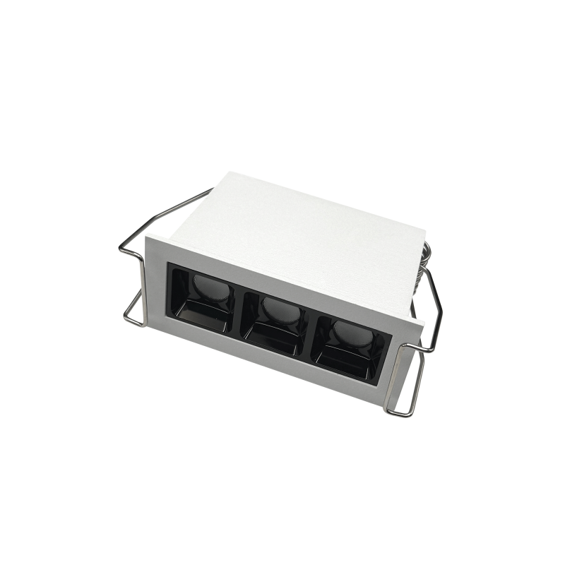 Spot encastré linéaire LED blanc 5W CCT 24º UGR17