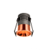 Spot LED encastrable mini 5W CCT 24° UGR11 GOLD ROSE