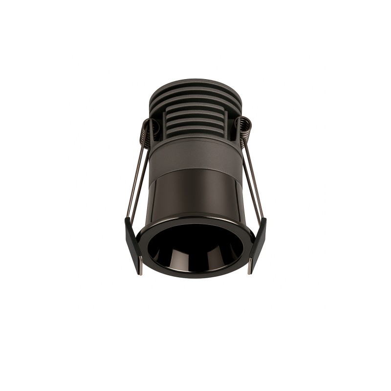 Faretto da incasso mini LED 5W CCT 24° UGR11 BLACK CHROME