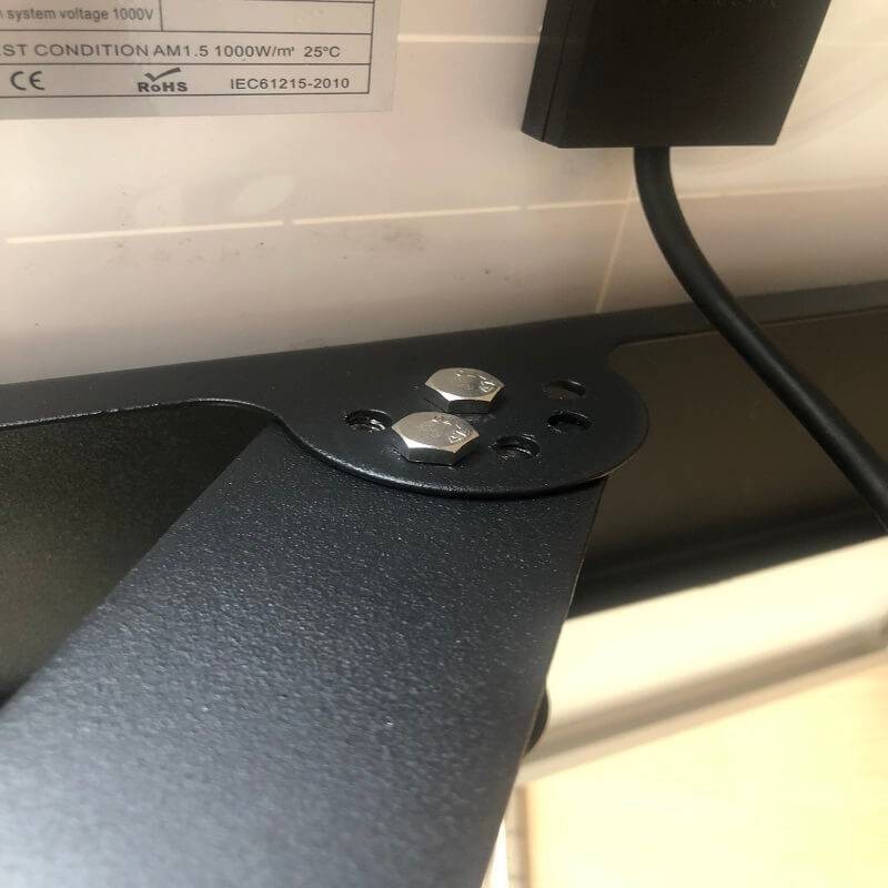 Farola LED solar ECO programable 100W SOLAR chip SANAN 2607Lm