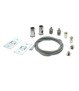 Kit di sospensione per binari LED magnetici da superficie (Pack x2)