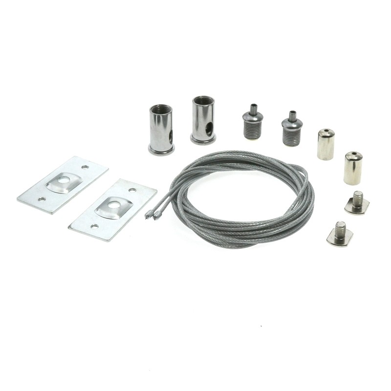 Kit de suspensión para carriles magnéticos (Pack x2)