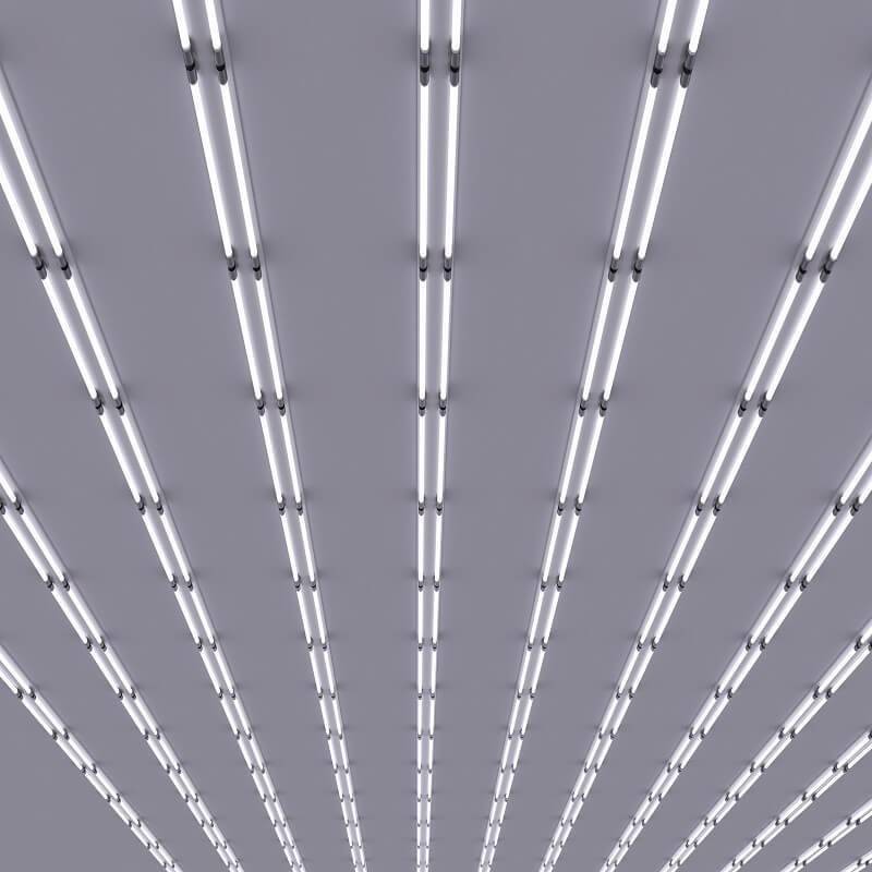 Tubo LED T8 13W 900mm cristal 300º High lumen 1690Lm Premium LED - 9