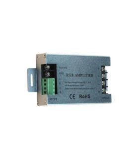 Amplificador para Tira LED RGB 350W DC 12-24V