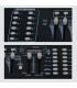 Mesa Controladora para Iluminación DMX512  - 192 canales