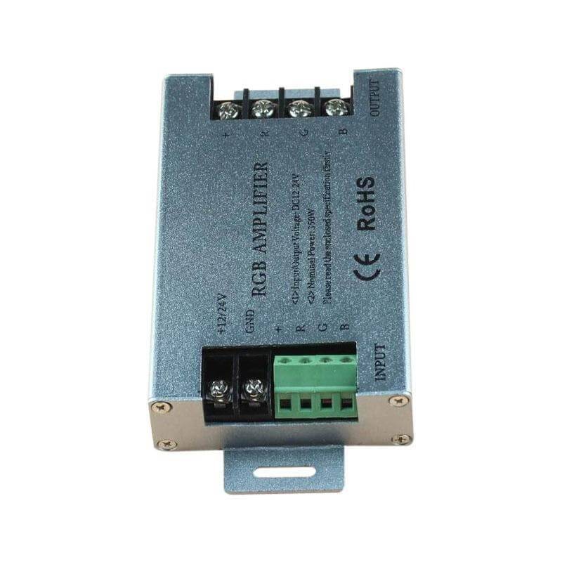 Amplificador para Tira LED RGB 350W DC 12-24V