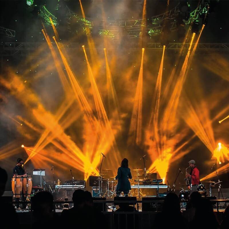 Mesa Controladora para Iluminación DMX512  - 192 canales