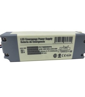 Bateria de Emergencia para luminaria LED - Max.50W