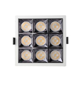 Foco downlight LED empotrable 40W OSRAM 24º UGR17 4400Lm Premium LED - 2