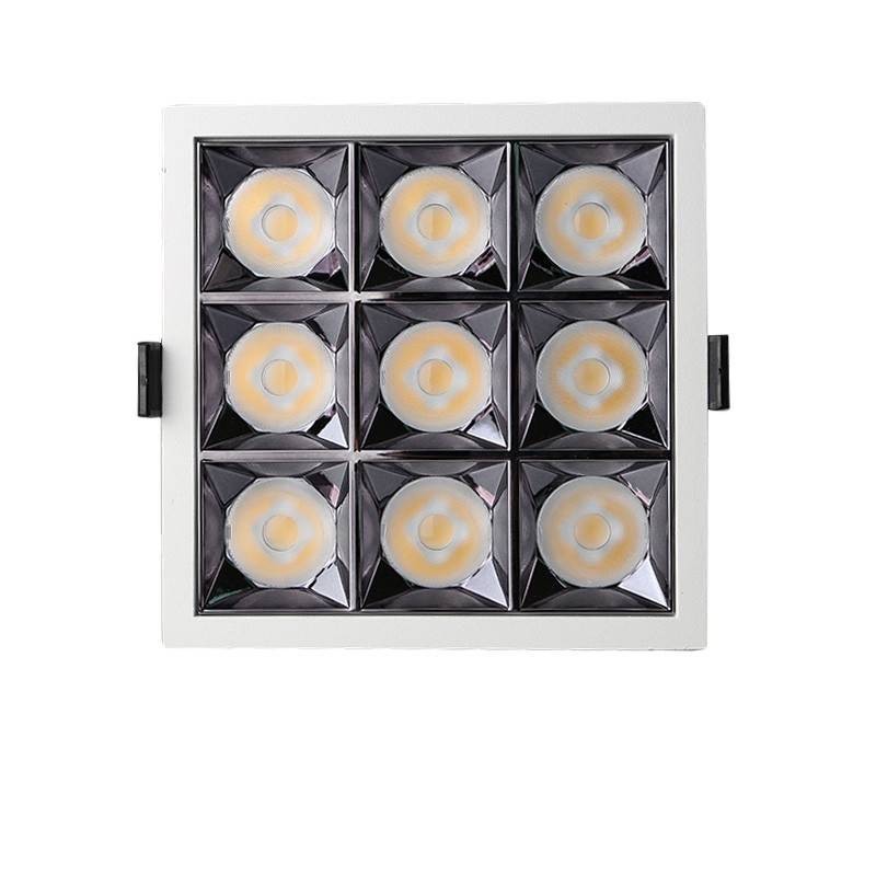 Foco downlight LED empotrable 40W OSRAM 24º UGR17 4400Lm