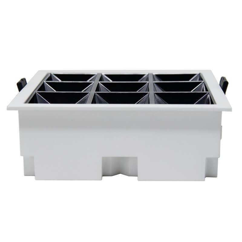 Foco downlight LED empotrable 40W OSRAM 24º UGR17 4400Lm