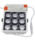Foco downlight LED empotrable 40W OSRAM 24º UGR17 4400Lm Premium LED - 6