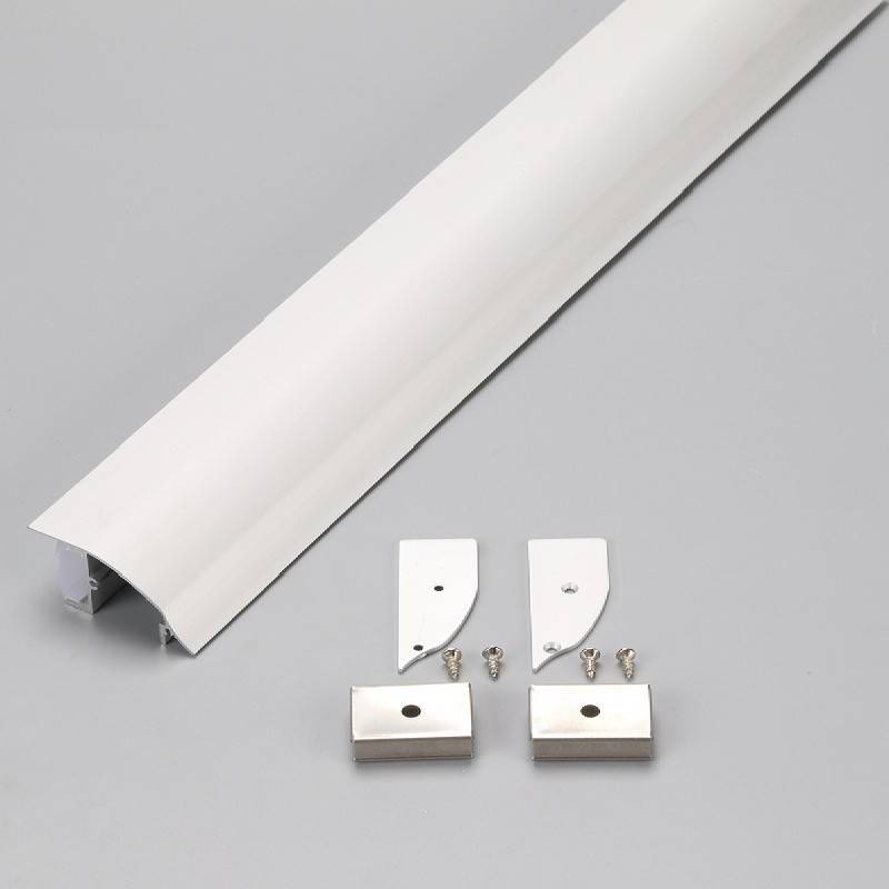 Perfil de Aluminio Modelo CORNISA- 2 Metros Premium LED - 8