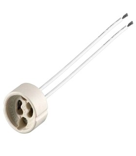 Casquillo portalámparas GU10 Premium LED - 1