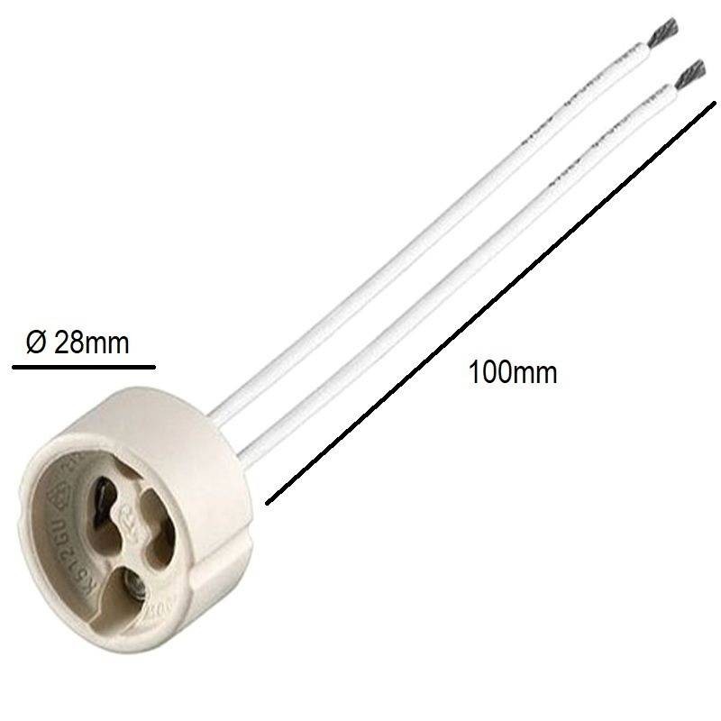 Casquillo GU10