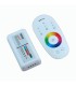 Controlador de tira LED RGB DC 12-24V 6A/canal por RF con mando