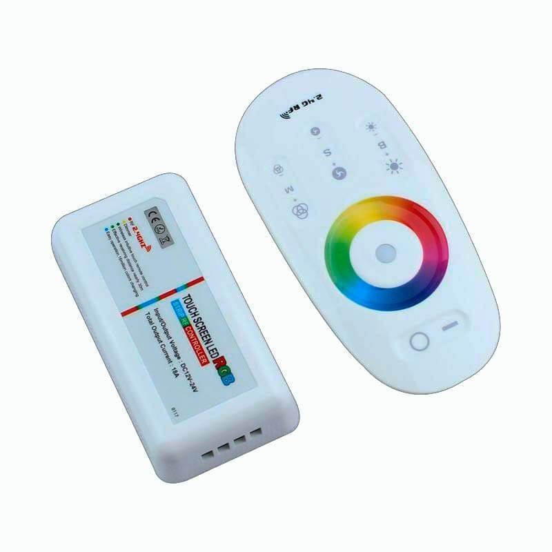 Controlador de tira LED RGB DC 12-24V 6A * CH Premium LED - 2