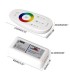Controlador de tira LED RGB DC 12-24V 6A/canal por RF con mando
