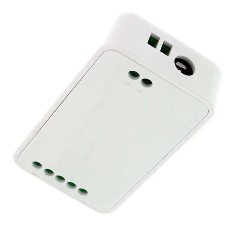 Controlador de tira LED RGB DC 12-24V 6A/canal por RF con mando