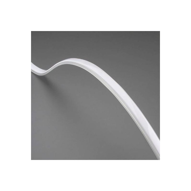 Perfil de aluminio flexible moldeable 18x6mm - 2 metros