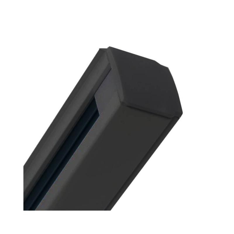 Carril trifásico reforzado para focos LED - 2 metros