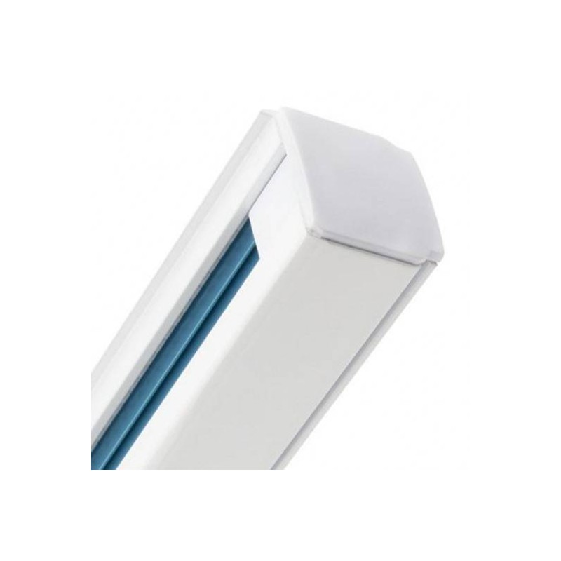 Carril trifásico reforzado para focos LED - 2 metros