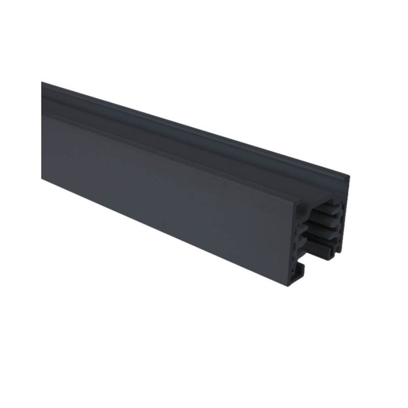 Carril trifásico reforzado para focos LED - 2 metros