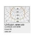 Farola LED URBAN 60W Chip PHILIPS LUMILEDS SMD3030 7500Lm